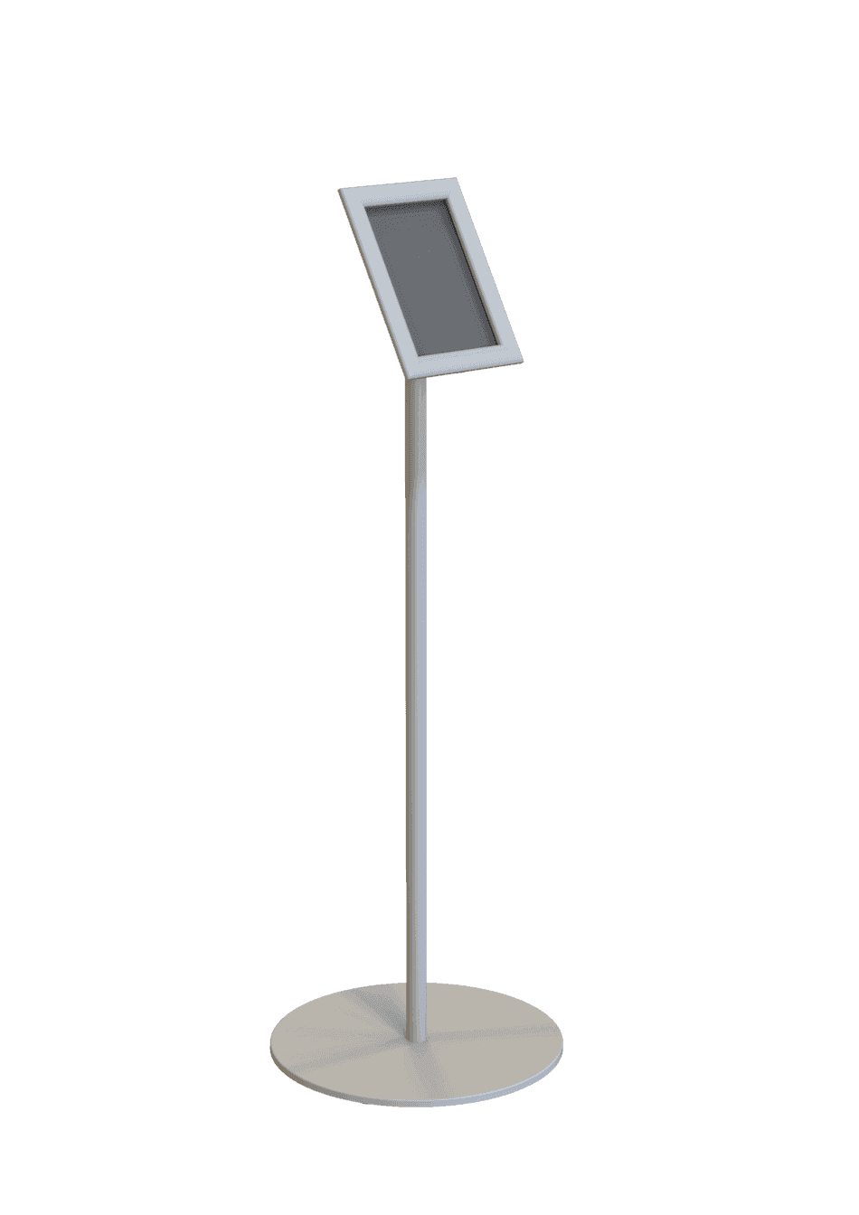Portacartel con Soporte Identificador A5