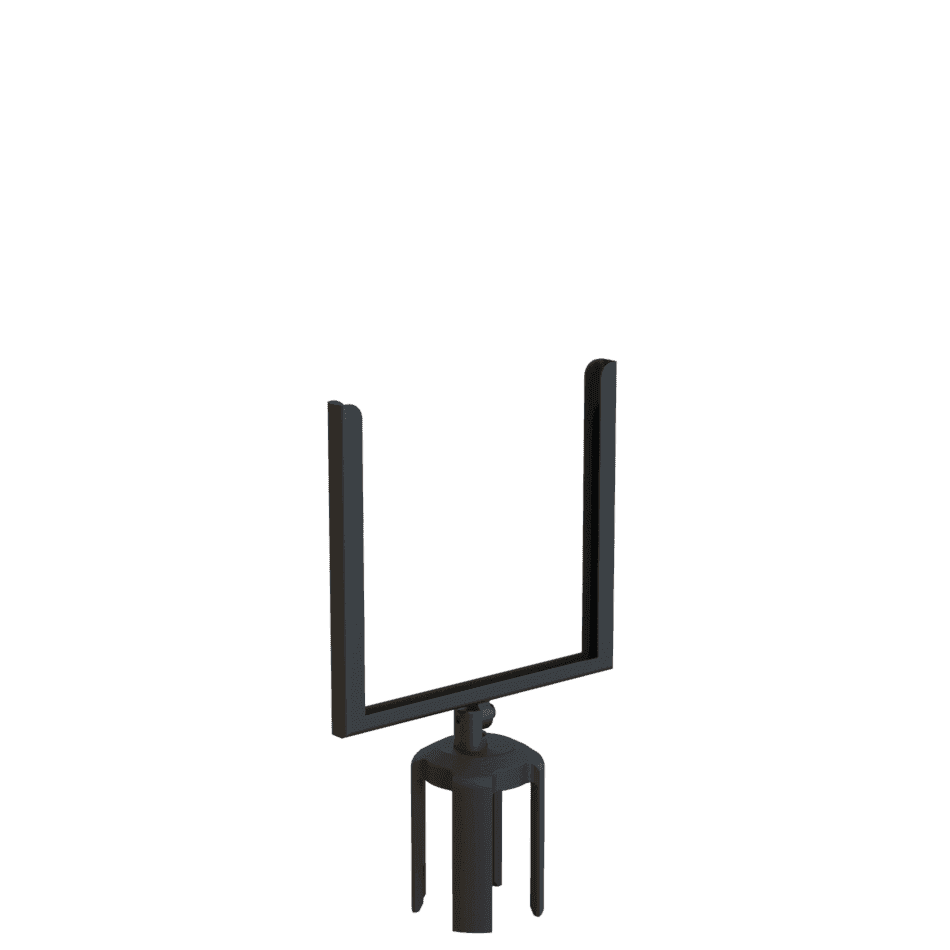 Accesorio Portacartel BASIC