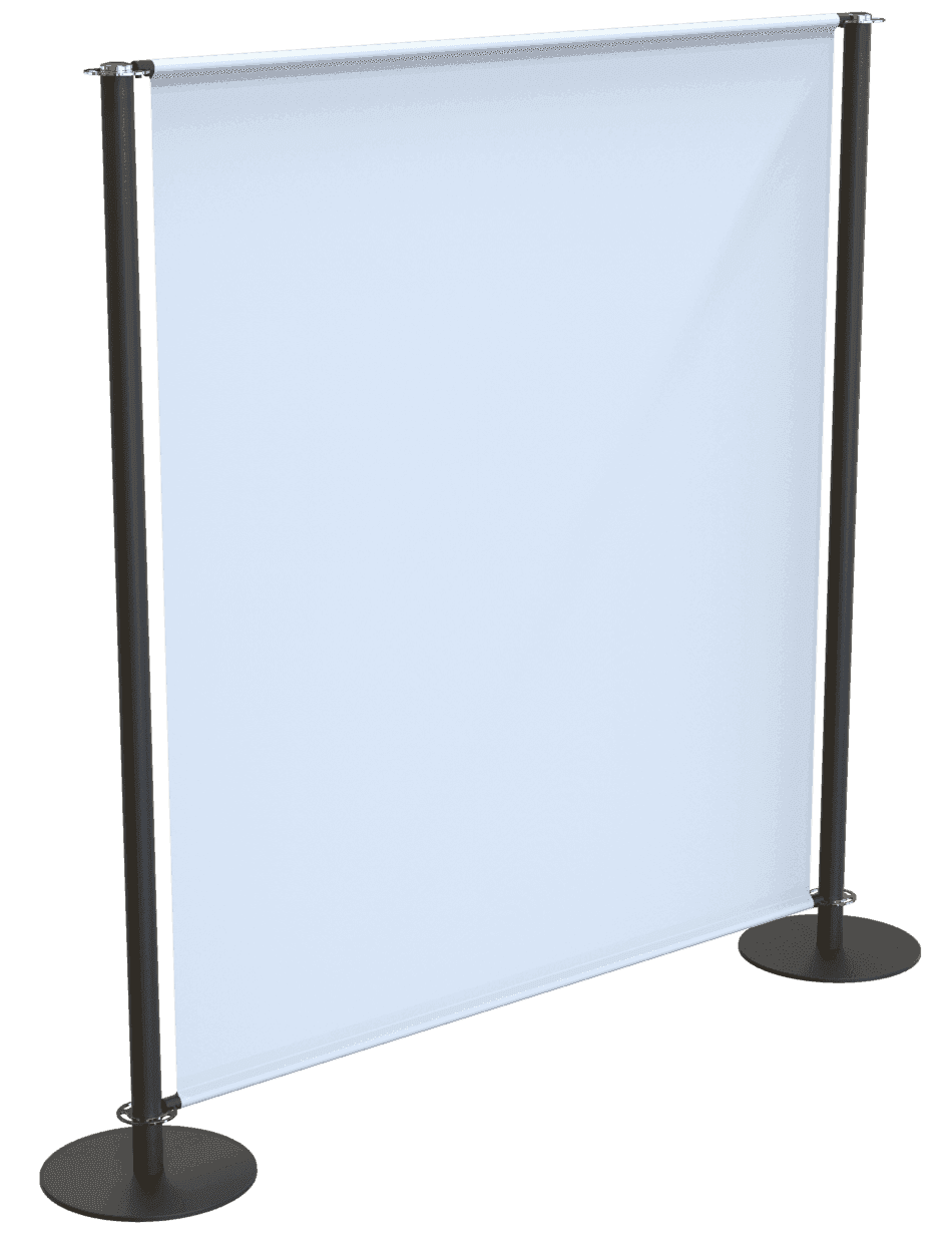 Porta Lona BANNER MAXI