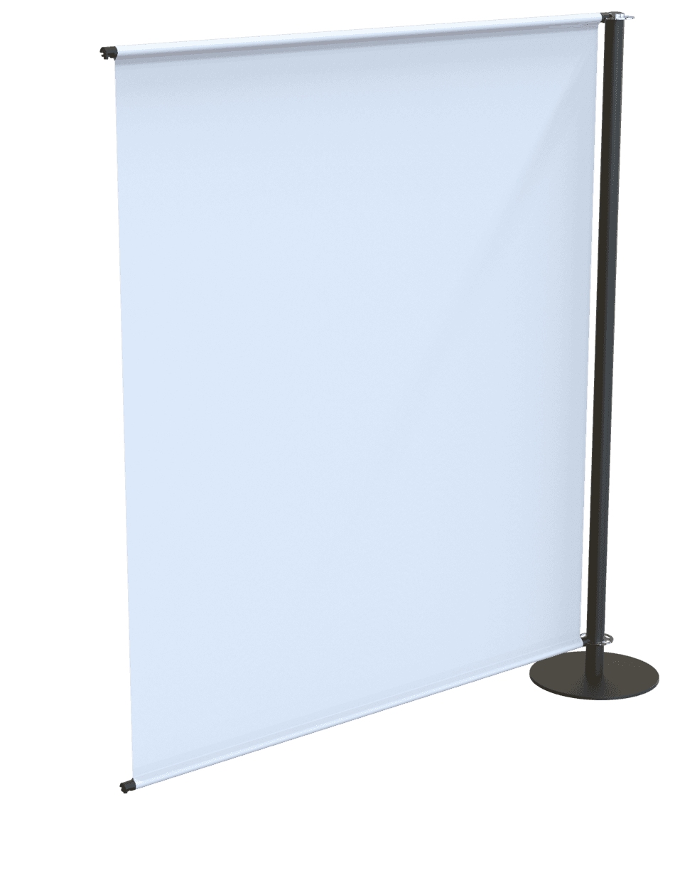 Porta Lona BANNER MAXI Extensión